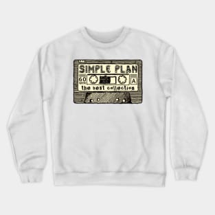 Simple plan cassette Crewneck Sweatshirt